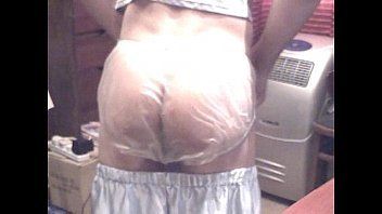 Twink plastic pants porn