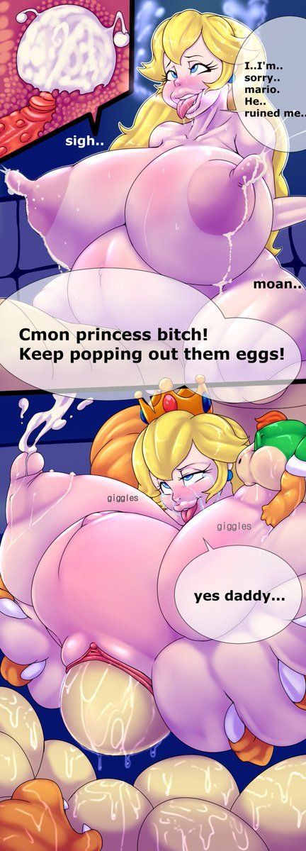 Superwoman recommend best of bowser princess peach destroyed