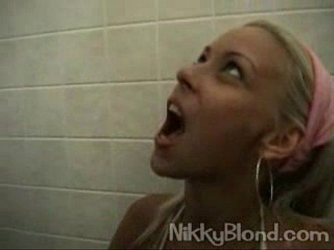 Sinker reccomend blowjob bathroom cumshot face hands