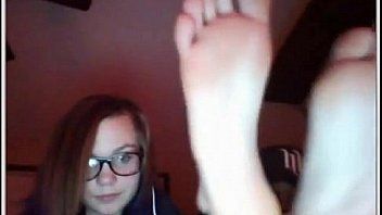 Chatroulette girls feet