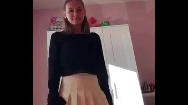 Mustard reccomend girl gets horny trying skirt periscope