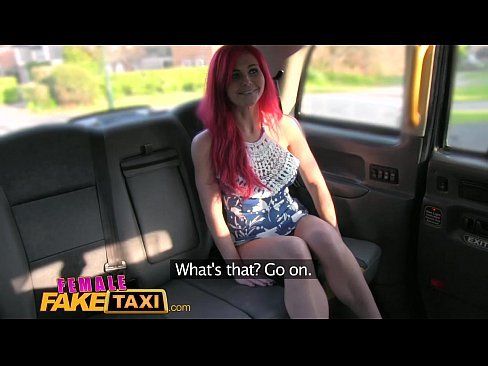 best of Fake with female hair taxi
