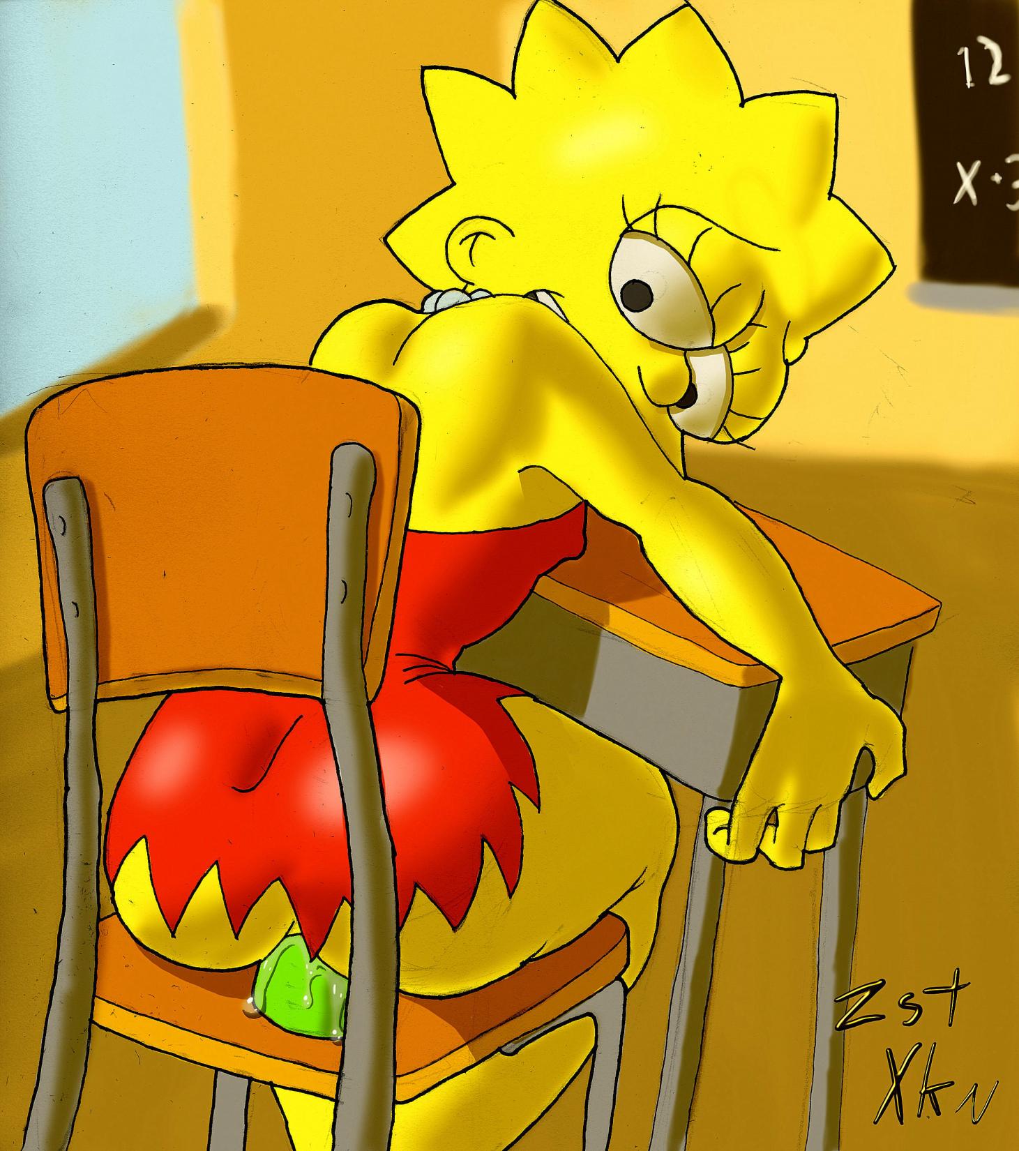 Porn simpson lisa simpson and bart The Simpsons