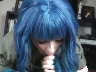 Ramona flowers rides your cock