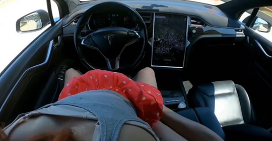 Handyman reccomend TINDER DATE CUMS IN ME IN A TESLA ON AUTOPILOT.