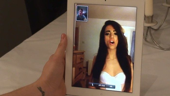 best of Your girlfriend tattooed with facetime