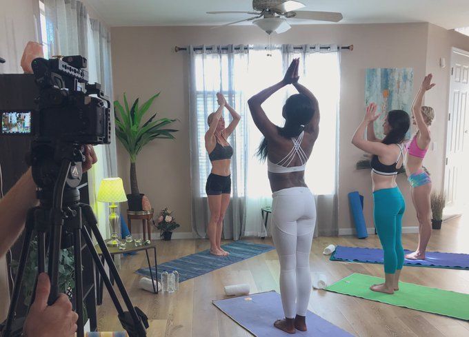 Muffin reccomend flexible yoga lesbians yogasms films