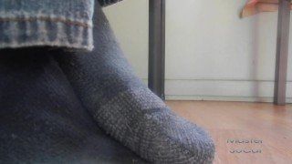 Sock strip converse removal sweaty feet