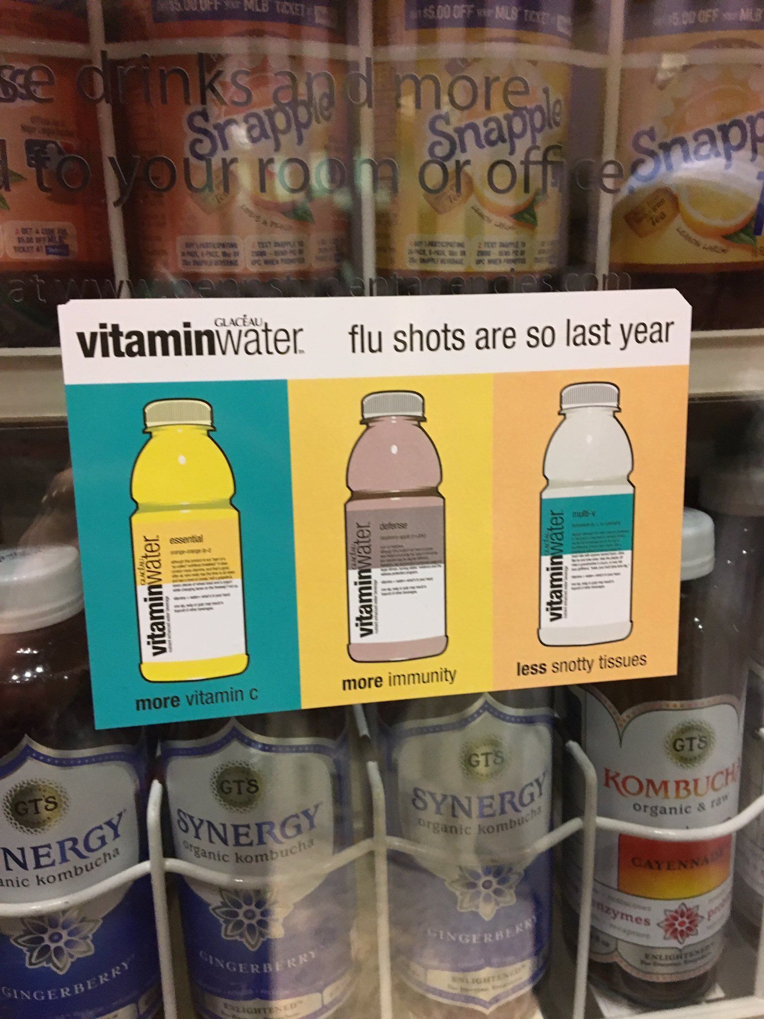 Renegade reccomend using asshole take vitamins then