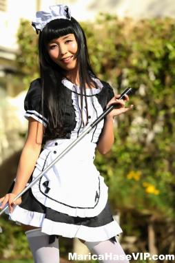 best of French maid work wore worked outfit