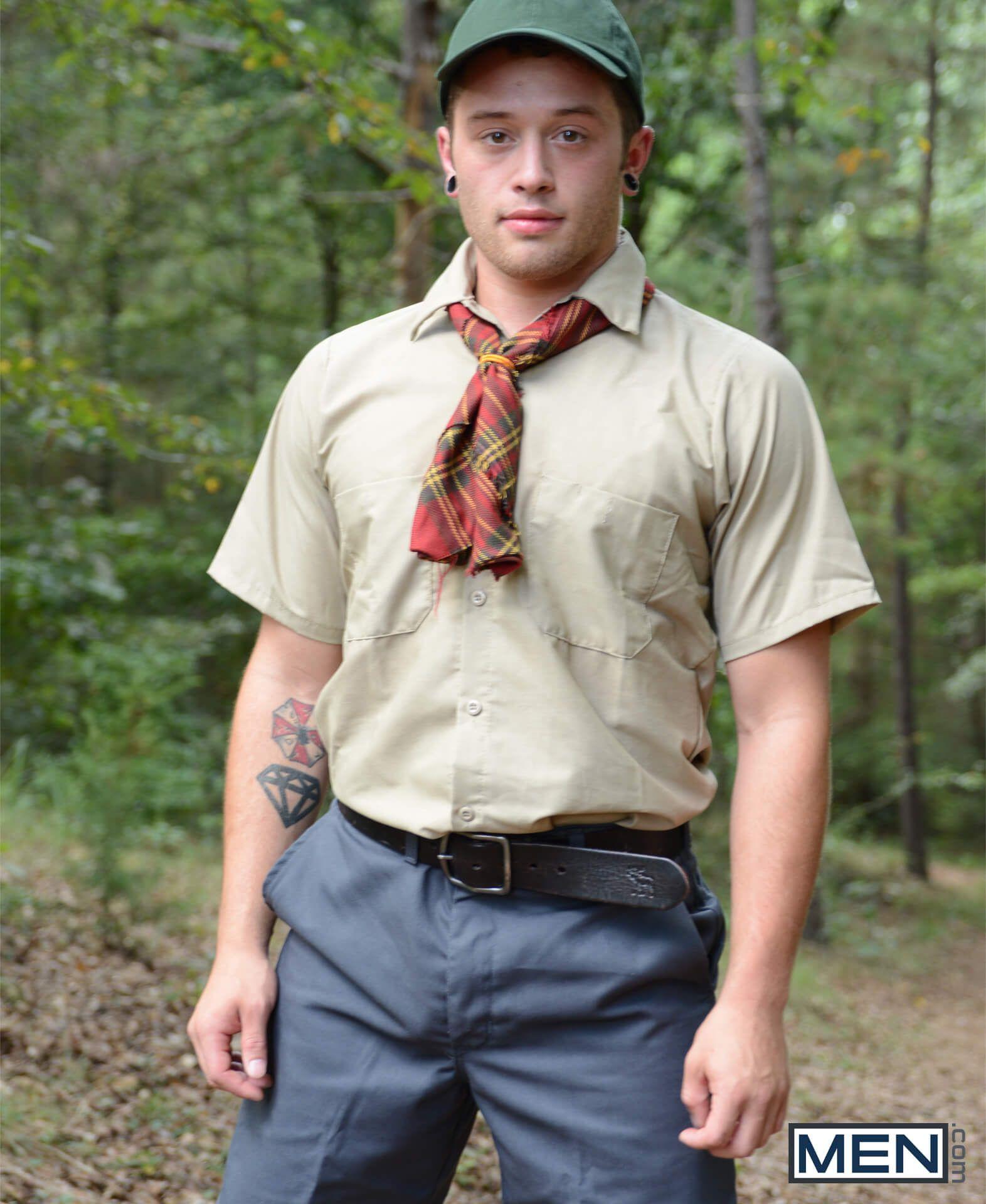 Boy scout uniform fetish pics