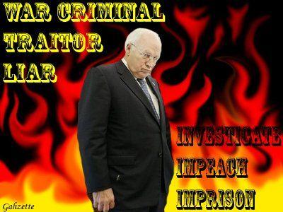 Cheney dick liar