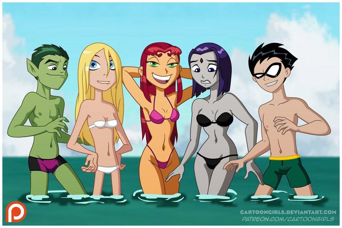 Lexus reccomend Chicks from teen titans nude