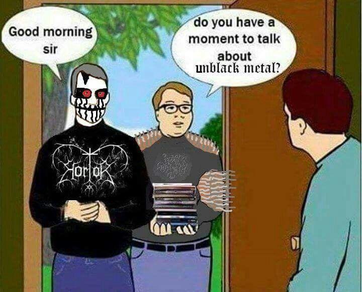 Egg T. reccomend Ways to piss off a metalhead