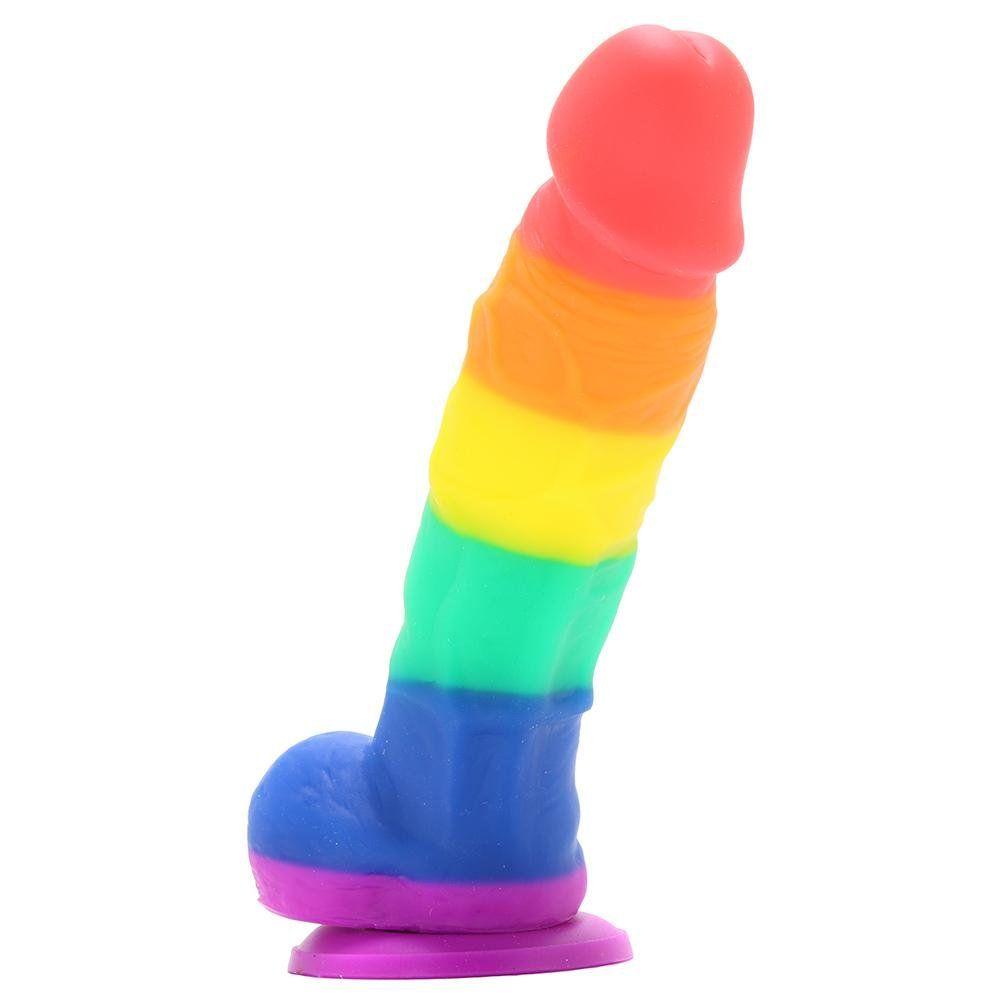 Goalie recomended rubber Silicone ring dildo