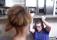 best of Pornstar black Curly haired