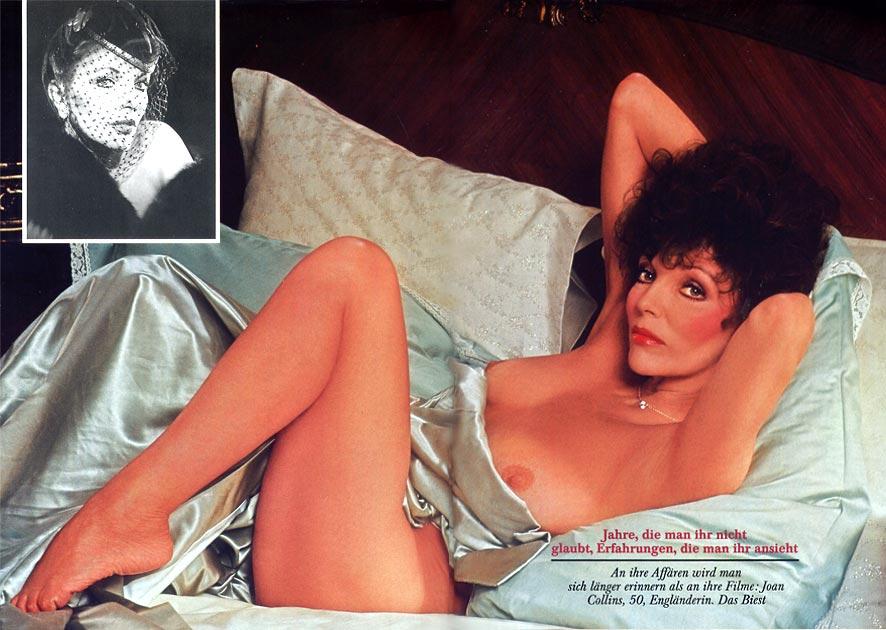 Joan Collins Nude Pics.