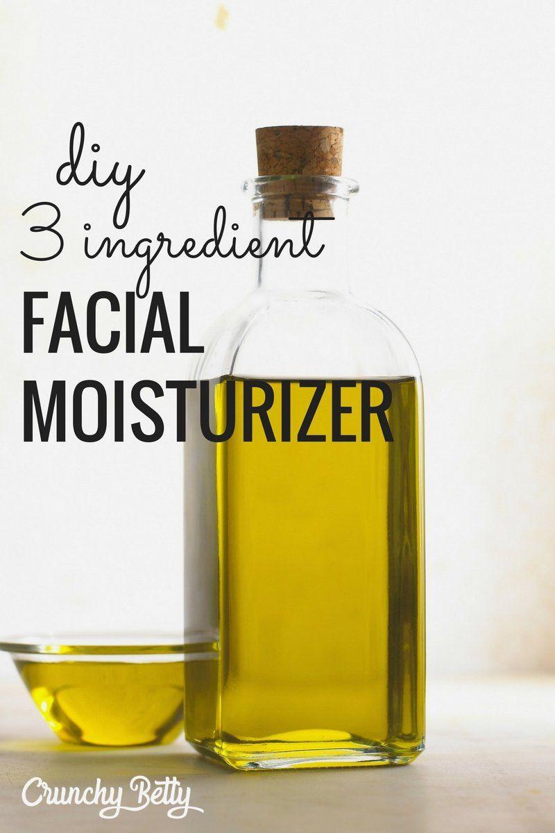 Facial moisturising oils
