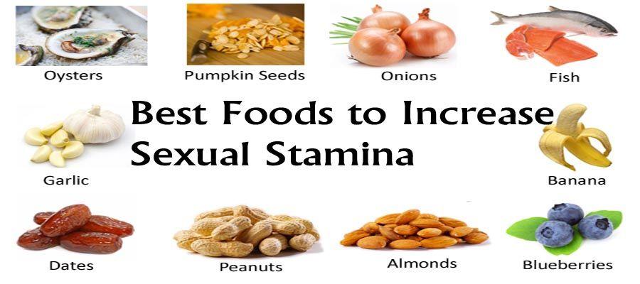 Good food for increasing sex power