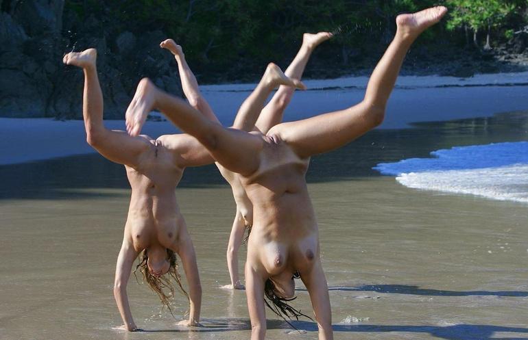 Sex in a handstand
