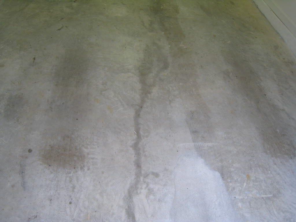 best of Concrete paint cleans off What latex