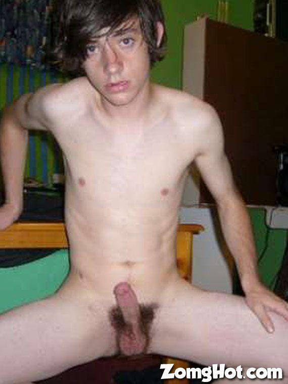 Boy teen selfshot nude