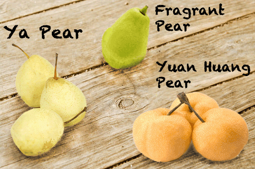 The T. reccomend Asian pear nutritional value