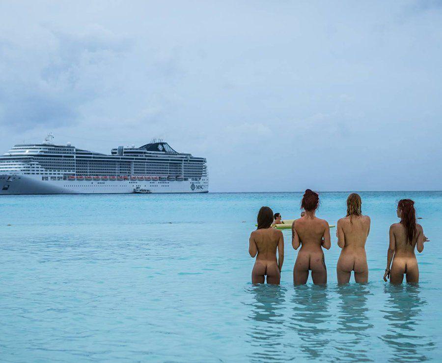 best of Mexico Nudist cruise