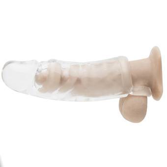 True S. recommend best of dildo Couple extension