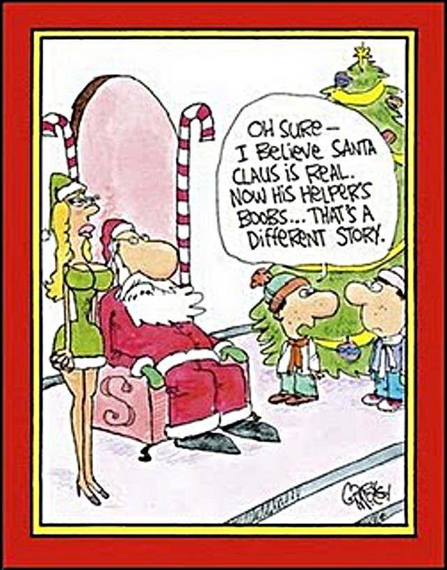 best of Boob cartoon Santa
