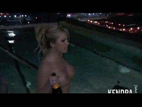 Foul P. reccomend Kendra wilkinson naked in pool