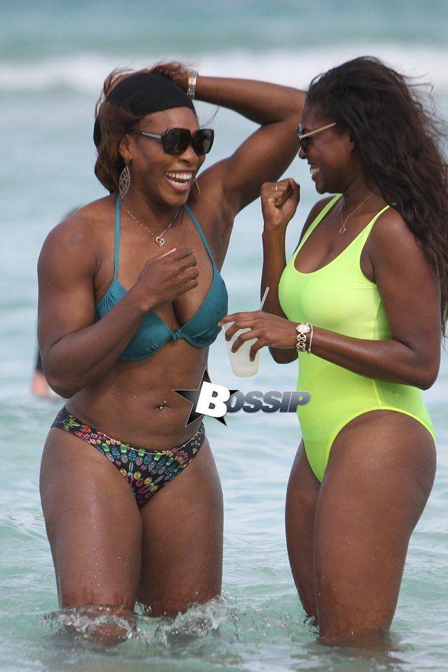 Muzzie reccomend Serena williams fat bikini