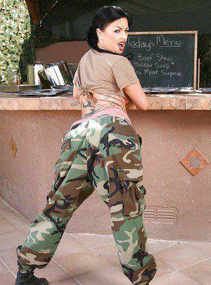 best of Uniform army Hot in women