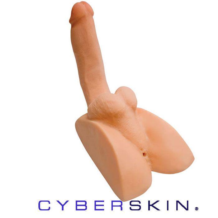 Slate reccomend Cyberskin torso dildo