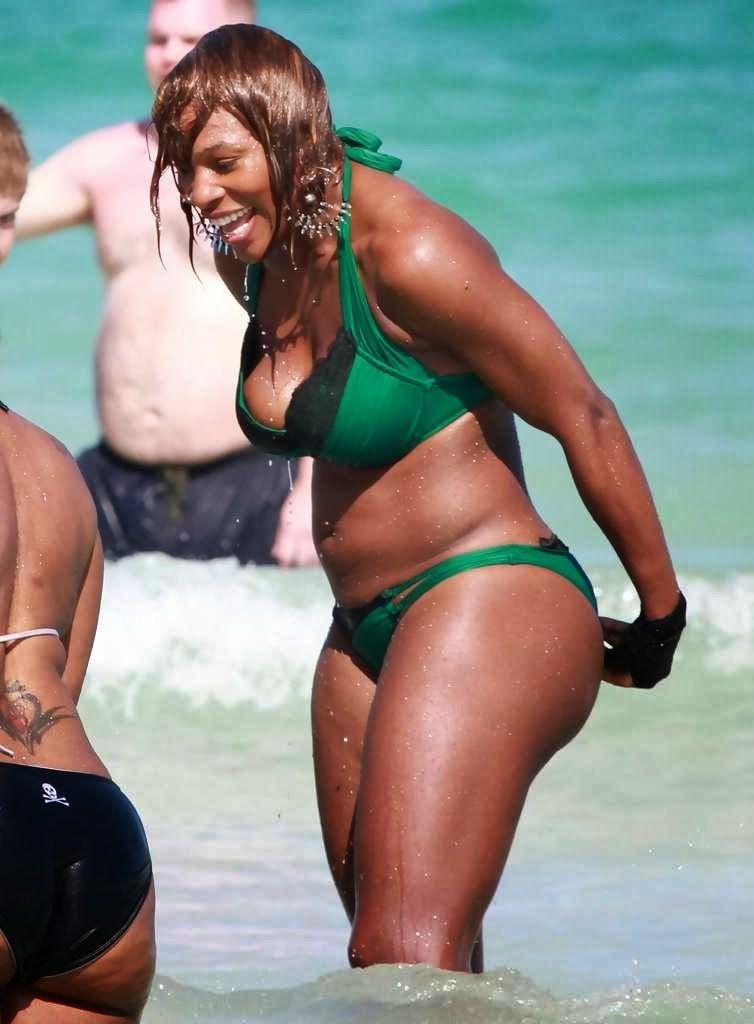 Rain D. reccomend Serena williams fat bikini