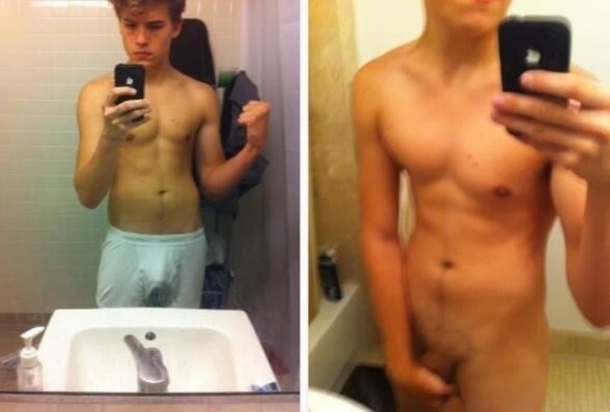 best of Dylan sprouse nudes Uncensored