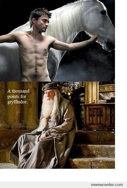 Naked Dumbledore Porn