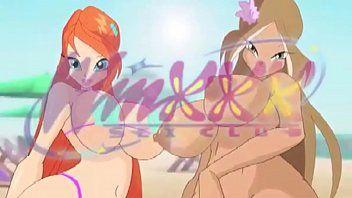 Winx club having sex with their boops