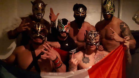 Rolly P. reccomend Baja strip wrestling Lucha Libre (featuring Rey Mysterio in Tijuana