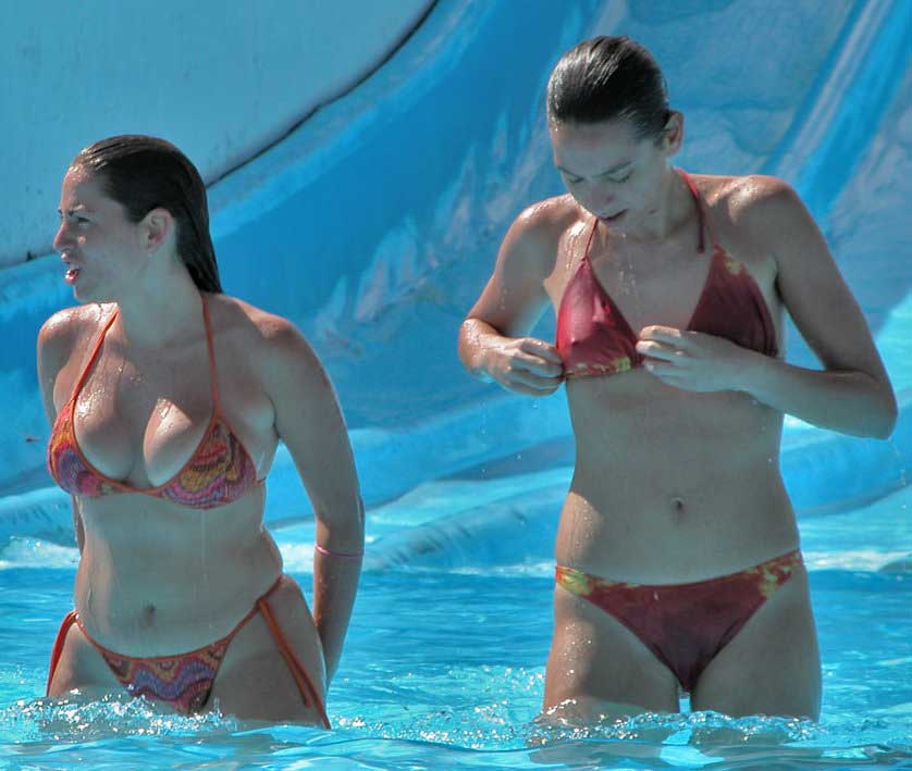 Boob waterpark free porn images.