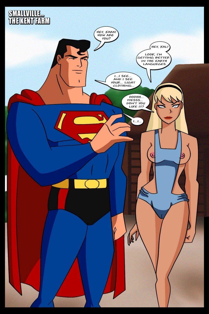 Slate reccomend Supergirl erotica images