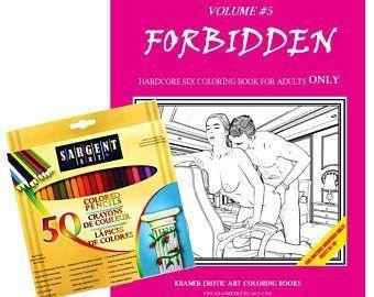 Erotic adult only coloring pages