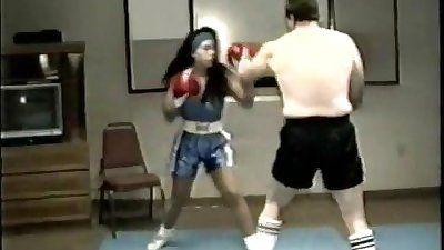 best of Boxing naked amateur Video