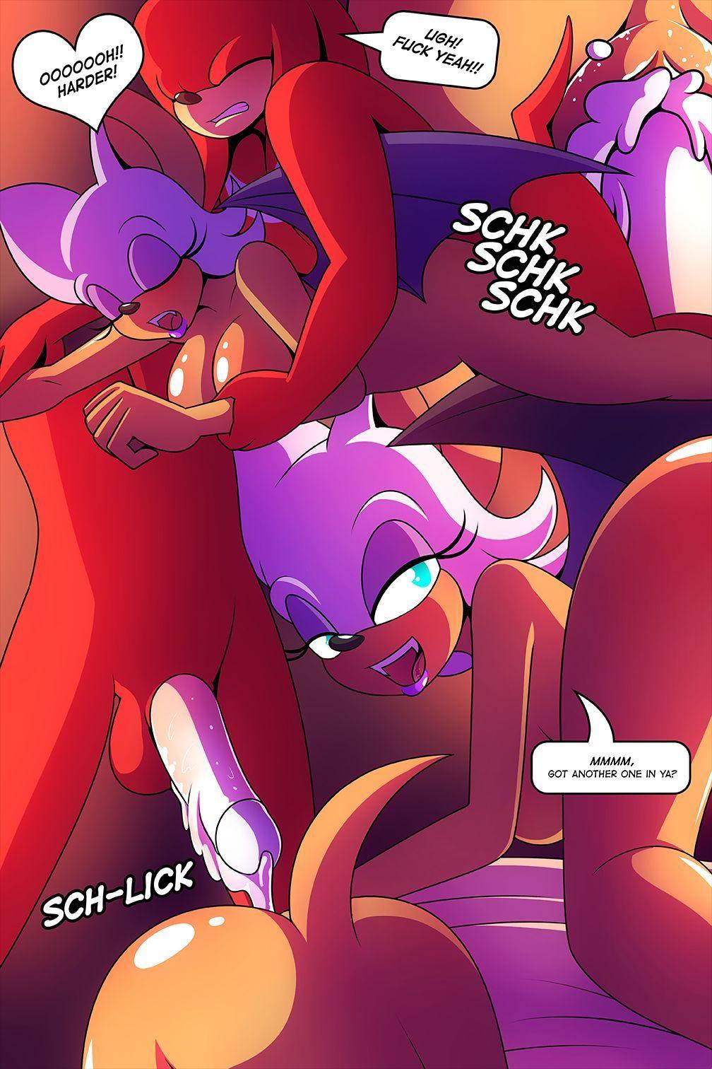 Sexy rouge the bat being fucked