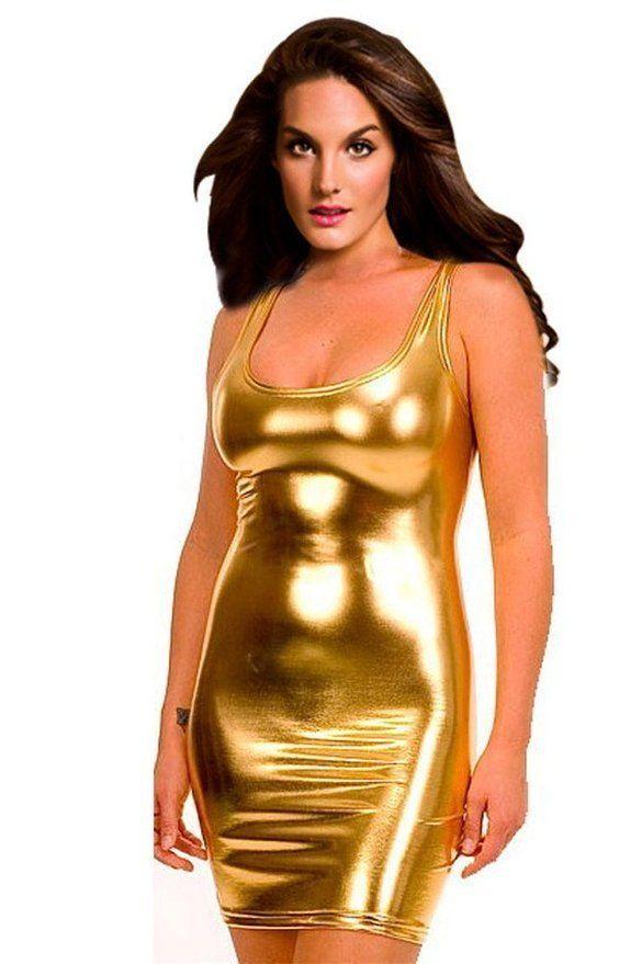 FD reccomend Gold and silver metallic sexy outfits for women