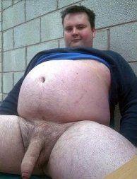 Guy with huge fat dick