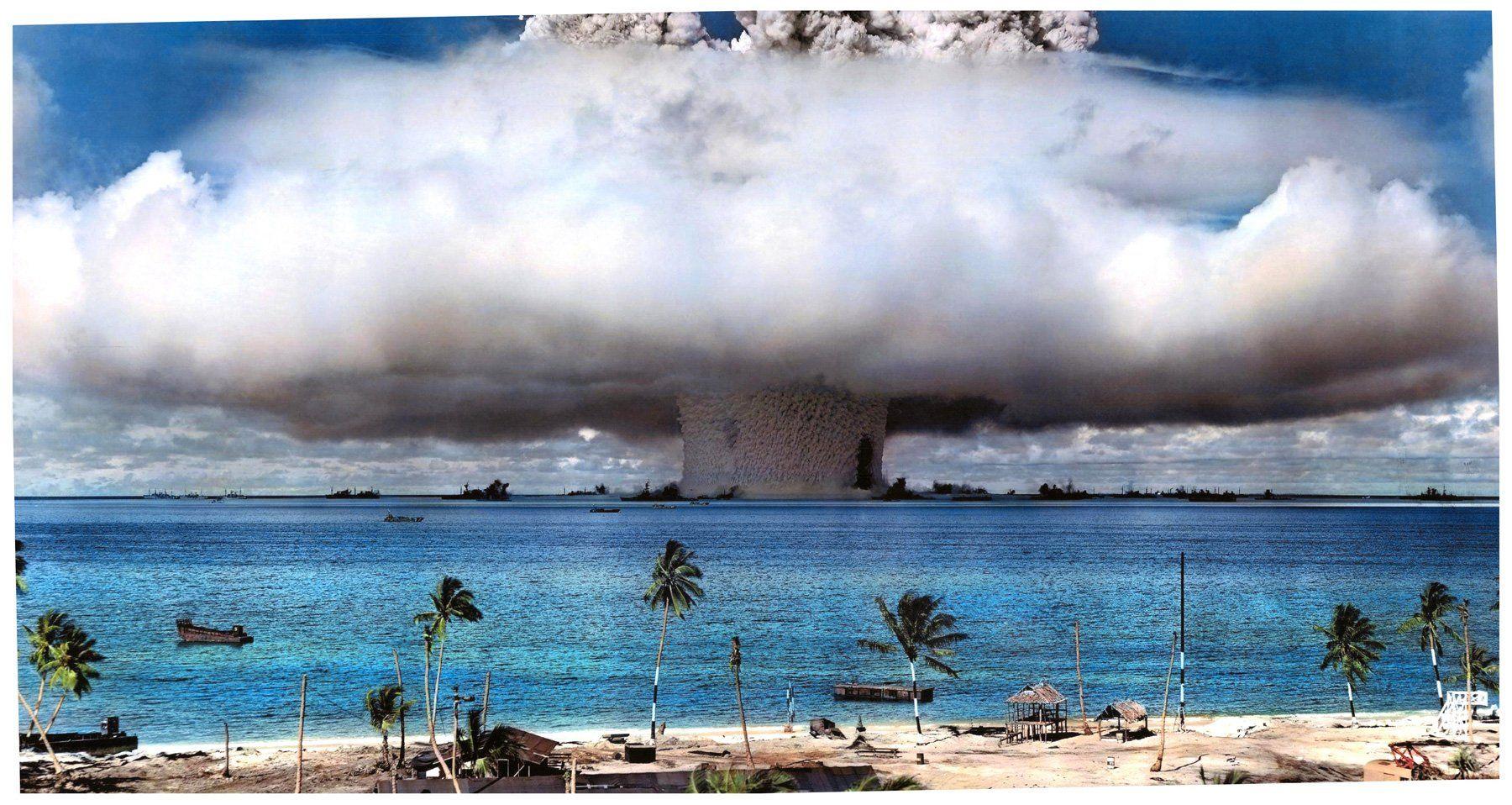 Bikini nuclear test
