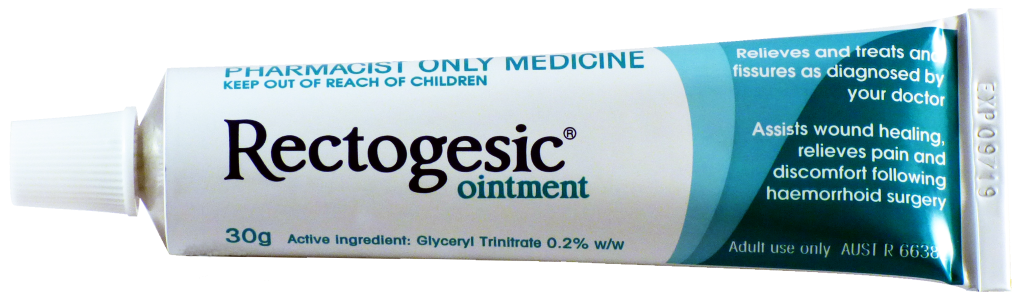Athena reccomend Nitroglycerin cream for anal fissure