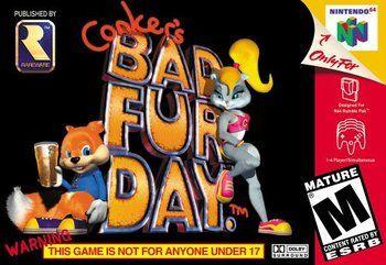 Radar reccomend Conkers bad fur day naked girls