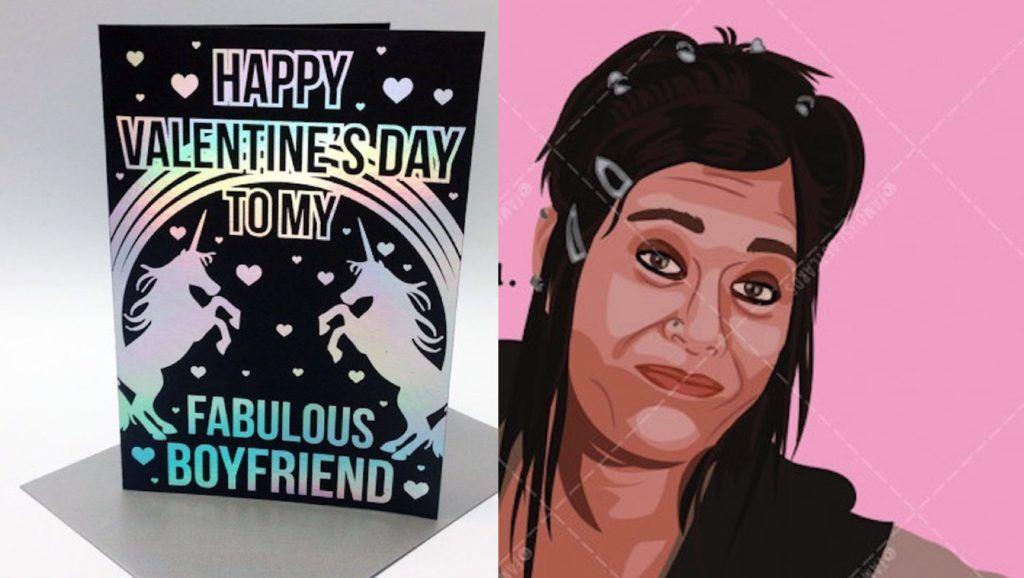 Card day free lesbian valentine